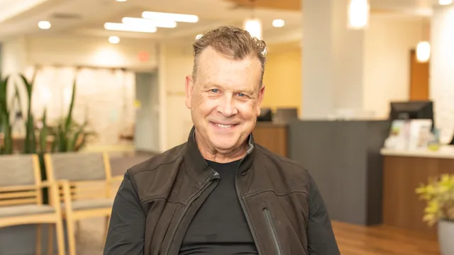 John's Dental Implants testimonial in Fitchburg