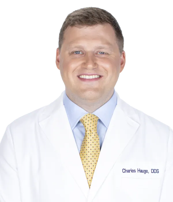 Professional photo of <br>Charles A. Hauge, DDS