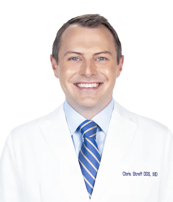Professional photo of <br>Christopher S. Streff, DDS, MD