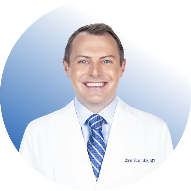 Christopher S Streff, DDS, MD