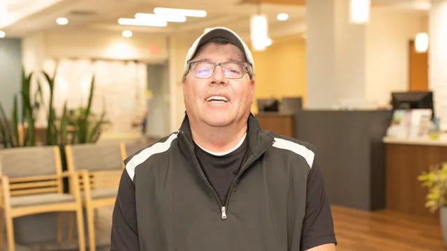 Mike's Full-Arch Restoration testimonial in Waunakee