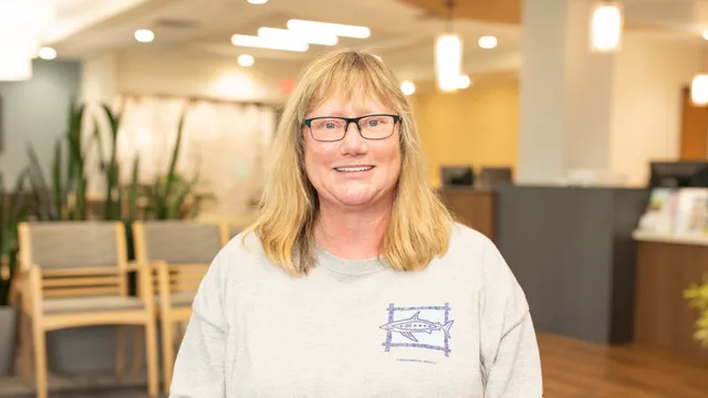 Susan's Full-Arch Restoration testimonial in Monona